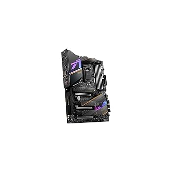 MSI MEG Z490 ACE Motherboard ATX - Supports Intel Core 10th